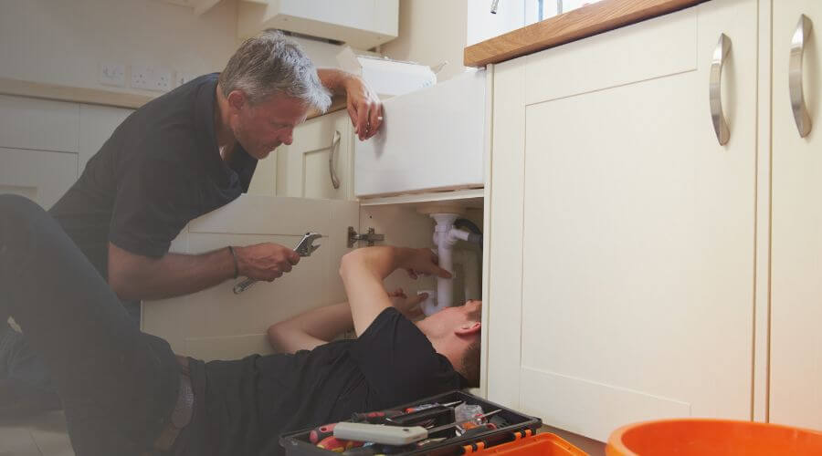 Professional burst pipe repair services in West Yarmouth, MA